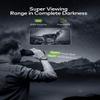 Digital Night Vision Binoculars for Adults,1080P Infrared Binoculars Night Vision Goggles,3-10x Magnification,1640ft Viewing Range,5W 850NM High Sensitivity COMS Sensor With 64GB SD Card for Hunting view 4