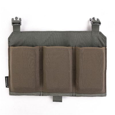 Emersongear Fast Buckle M4 Triple Magazine Pouch Panel for 419 and 420 Vest