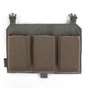Emersongear Fast Buckle M4 Triple Magazine Pouch Panel for 419 and 420 Vest view 1