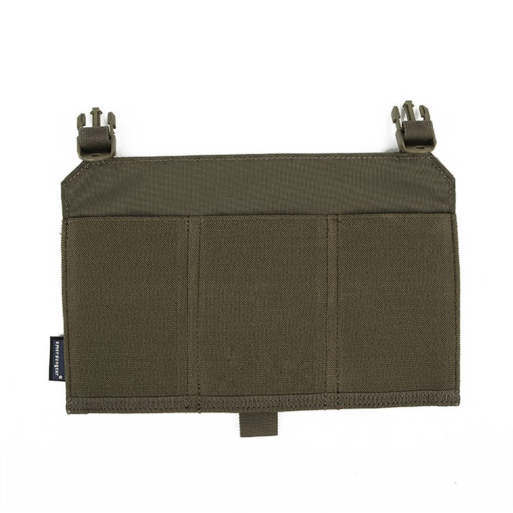 Emersongear Fast Buckle M4 Triple Magazine Pouch Panel for 419 and 420 Vest