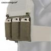 Emersongear Fast Buckle M4 Triple Magazine Pouch Panel for 419 and 420 Vest view 3