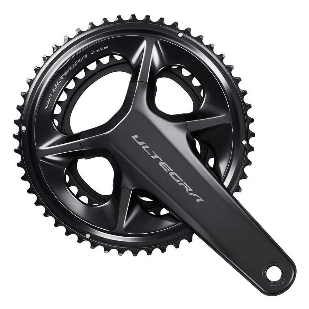 Shimano Ultegra FC-R8100 Ultegra 12-Speed Double chainset, 52 / 36T 170 mm
