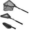PLUSINNO 102Pcs Fishing Lures Baits Tackle, Fishing Net Fish Landing Net 12"/31cm Hoop Size (Fixed Pole) view 3