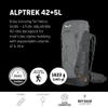 Salewa Modern, Quiet Shade, Holds up to 47 liters view 2