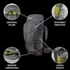 Salewa Modern, Quiet Shade, Holds up to 65 liters view 3