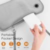 Rechargeable Hand Warmers, Portable Graphene Heated Gloves Handwarmers Bag with 10000MAH Power Bank&3 Heat Modes, Fast Electric Heating Pad Pouch Muff for Men,Pain Releif,Gift, Golf,Camping&Fishing view 2