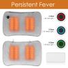 Rechargeable Hand Warmers, Portable Graphene Heated Gloves Handwarmers Bag with 10000MAH Power Bank&3 Heat Modes, Fast Electric Heating Pad Pouch Muff for Men,Pain Releif,Gift, Golf,Camping&Fishing view 3