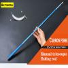 Batinora Carbon Fibre Manual Telescopic Fishing Rod (4.5, 75*5*5) view 2