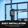Silverback LED Basketball Hoop Light Illuminates Backboard, Rim, and Court and Fits Square Silverback and Goaliath In-Ground Hoops view 4