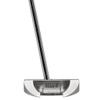 Bell III Upright Lie Half-Mallet 365 Golf Putter (79 Degree Lie) + Tacki-Mac Wide Flat Top Jumbo Grip (Left, 36) view 2