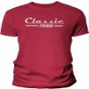 40th Birthday Gift Shirt for Men - Classic Retro 1986 - Red-4X view 1