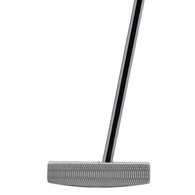 Bell IV Upright Lie Full-Mallet 390 Golf Putter (79 Degree Lie) + Tacki-Mac Wide Top Jumbo Grip (Right, 37)