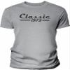 53rd Birthday Gift Shirt for Men - Classic Retro 1973 - Sport Grey-4X view 1