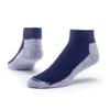 Maggie's Sport Ankle Cotton Socks - Low Cut Athletic Sock Perfect for Workout, Running and Cycling - Vented Top Keeps Feet Cool and Dry (Navy, Medium) view 1