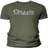 52nd Birthday Gift Shirt for Men - Classic Retro 1974 - Military-4X view 1