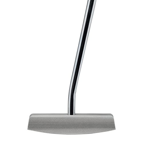 Bell II SS-410 Oversize Blade Side-Saddle Golf Putter + Winn Two-Piece Grip (Left, 45)