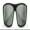 Wiley X Peak Sunglasses, Safety Glasses for Men and Women, UV Eye Protection for Shooting, Fishing, Biking, and Extreme Sports, Matte Black Frames, Silver Flash Tinted Lenses view 3