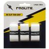 PROLITE No Slip Thin Grip - 3 Pack for Pickleball Paddles, Tennis, Racquetball, Squash, Platform Tennis, Badminton and More (White) view 1