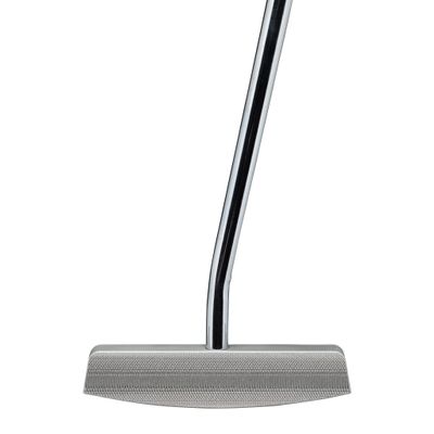 Bell II SS-410 Oversize Blade Side-Saddle Golf Putter + Winn Two-Piece Grip (Left, 43)