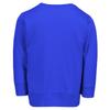 USA Word with Flag - United States Toddler Fleece Crewneck Sweater (Royal Blue, 2T) view 2