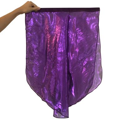 20 Colors Poly Quill Flag Flex Rod 30" Long Colorful Flowy Flexible Bendeez Church Liturgical Praise Prophetic Worship Adoration Dance Banner Dance Small Shield (Violet)