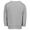 USA Word with Flag - United States Toddler Fleece Crewneck Sweater (Light Gray, 4T) view 2
