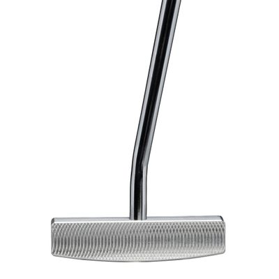 Bell Putters Bell IV SS-390 Side-Saddle Full-Mallet Golf Putter + Winn Two-Piece Grip (Left, 44)