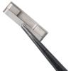 Bell II SS-410 Oversize Blade Side-Saddle Golf Putter + Winn Two-Piece Grip (Right, 44) view 3