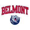 UGP Campus Apparel AW03 - Belmont University Bruins Arch Logo Crewneck Sweatshirt - 2X-Large - White view 2