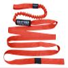 Boat Lines & Dock Ties Sand Anchor Tie Off Strap with Bungee - Made in USA (Orange, 15 Feet) view 1