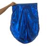 20 Colors Poly Quill Flag Flex Rod 30" Long Colorful Flowy Flexible Bendeez Church Liturgical Praise Prophetic Worship Adoration Dance Banner Dance Small Shield (Royal) view 1