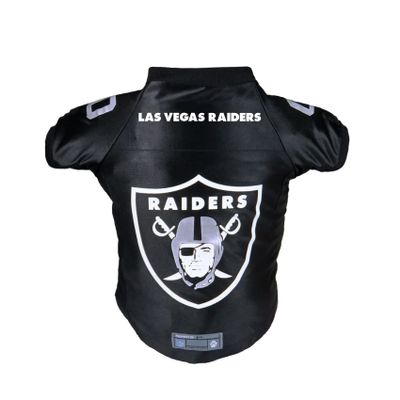 Littlearth NFL Las Vegas Raiders Premium Pet Jersey, Team Color, X-Large