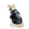 Littlearth NFL Las Vegas Raiders Premium Pet Jersey, Team Color, X-Large view 3