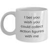 Action Figure Mug, Action Figure Collector Gift Idea for Collector Edition Action Figure, 11 oz view 1