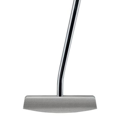 Bell Putters II SS-410 Oversize Blade Side-Saddle Golf Putter + Winn Two-Piece Grip (Left, 41)