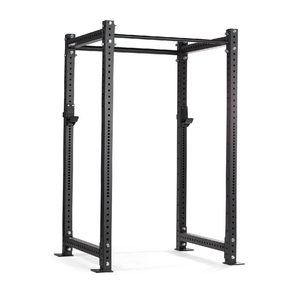 Titan Fitness X-3 Series Short Bolt-Down Power Rack 36-in. Depth