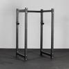 Titan Fitness X-3 Series Short Bolt-Down Power Rack 36-in. Depth view 2