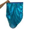 Prophetic Worship Banners, 20 Colors Poly Quill Flag Flex Rod 30In Long Colorful Flowy Flexible Bendeez Church Liturgical Praise Adoration Dance Banner Small Shield (Turquoise), Flags view 1