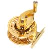 Fishing Reels, All Metal Fishing Wheel High Speed Fishing Wheel for Ice Fishing Rods for Fishing for Middle Pass Rods for Rock Fishing Rods(Left Hand) view 1