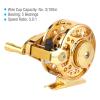 Fishing Reels, All Metal Fishing Wheel High Speed Fishing Wheel for Ice Fishing Rods for Fishing for Middle Pass Rods for Rock Fishing Rods(Left Hand) view 3