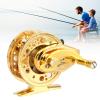 Fishing Reels, All Metal Fishing Wheel High Speed Fishing Wheel for Ice Fishing Rods for Fishing for Middle Pass Rods for Rock Fishing Rods(Left Hand) view 4