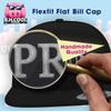 #Bailer - Embroidered Adjustable Fit Structured Flat Bill Fitted Hat | Trendy Baseball Cap for Men and Women | Modern Cap in Snapback Closure | Black | Large/X-Large view 4
