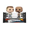 Funko Pop WWE John Cena vs The Rock Action Figure view 2