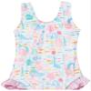 Flap Happy baby girls Upf 50+ Delaney Hip Ruffle One Piece Swimsuit, Fantasea Mermaid, 12 Months US view 2