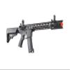 Lancer Tactical Gen 2 Polymer Airsoft M4 Interceptor SPR AEG with High Speed Airsoft Magazine (Gun Only-Airsoft Speed Loader Included) view 4