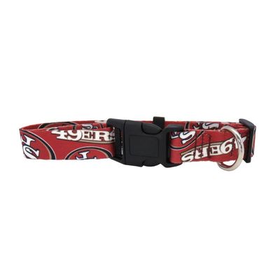 Littlearth San Francisco 49ers NFL Pet Collar