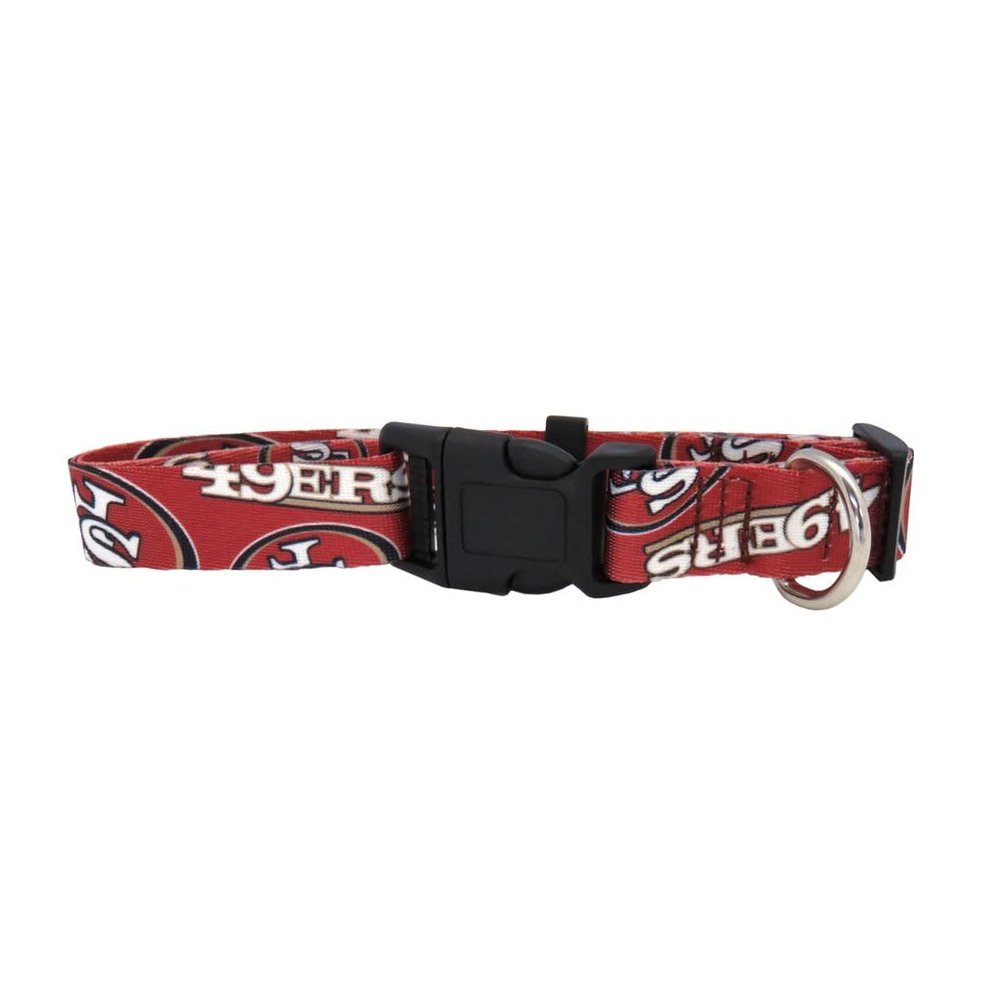 Littlearth San Francisco 49ers NFL Pet Collar