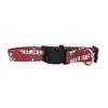 Littlearth San Francisco 49ers NFL Pet Collar view 1