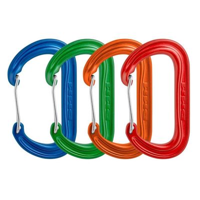 DMM WallDO Carabiner - 4 Pack, Assorted, One Size, A408-P4