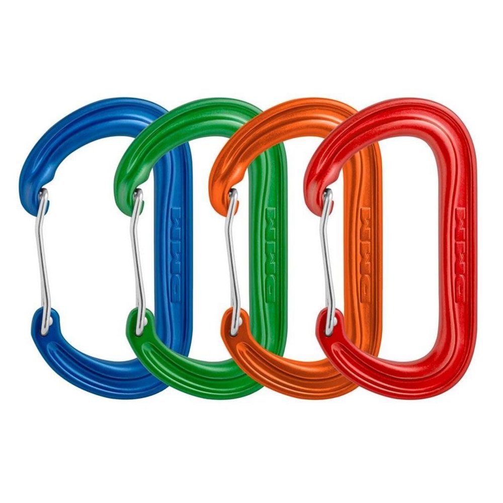 DMM WallDO Carabiner - 4 Pack, Assorted, One Size, A408-P4